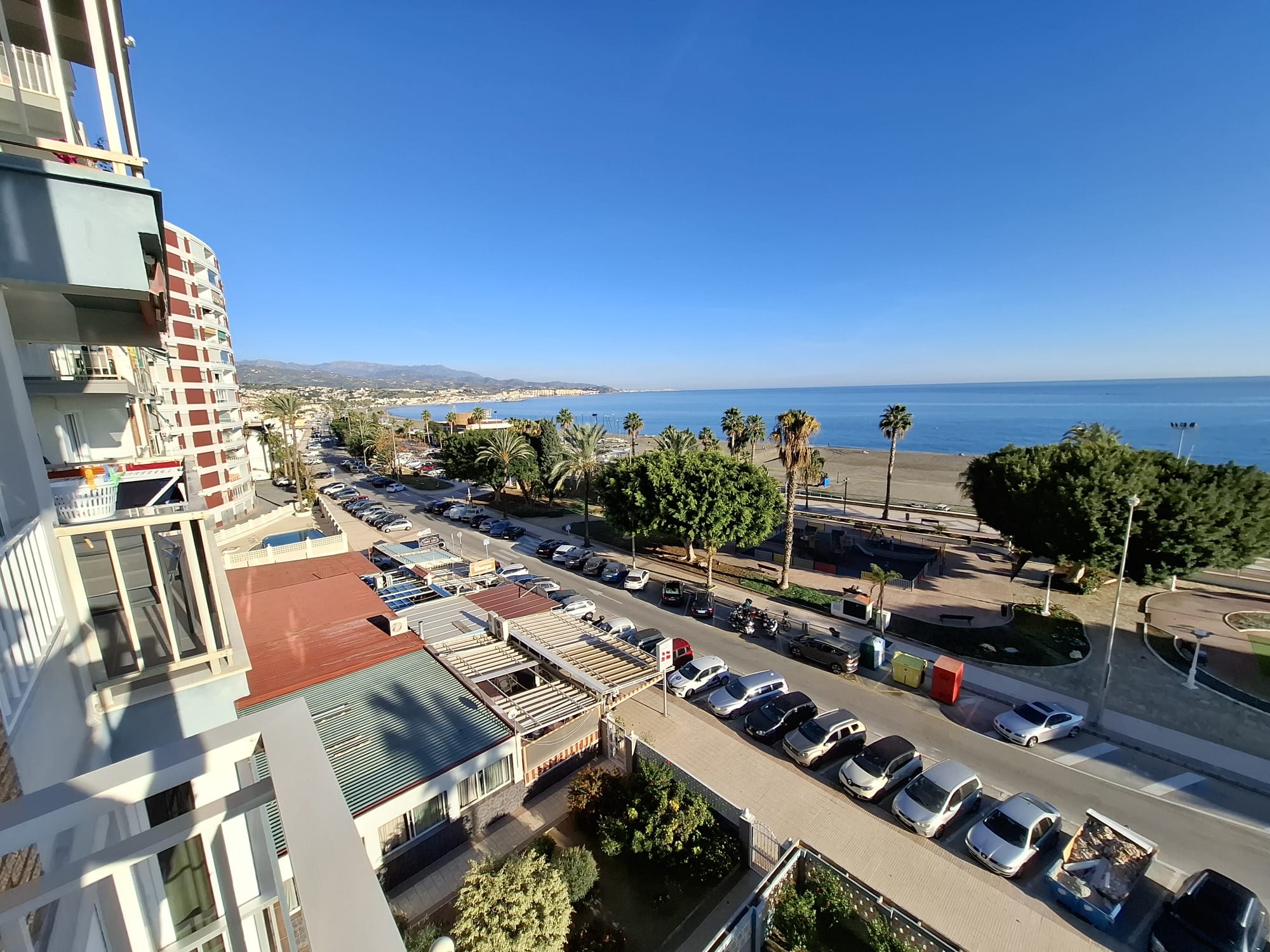 Südterrasse mit Meerblick
