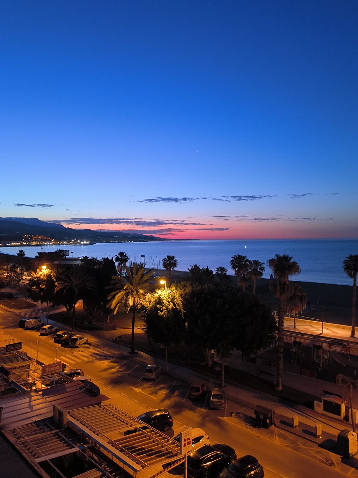 Torre del Mar Sunset